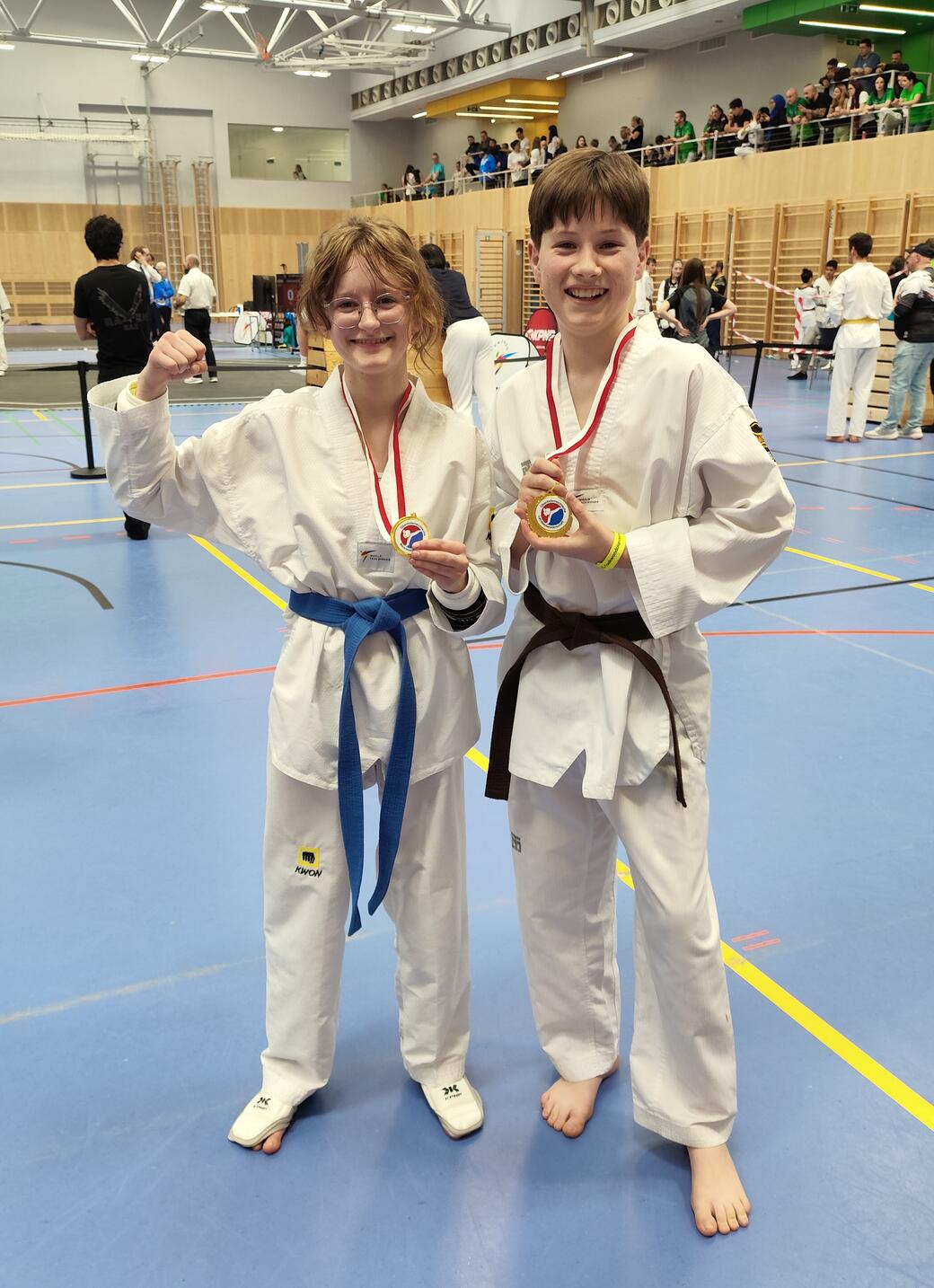 2 mal Gold bei OÖ Landesmeisterschaft